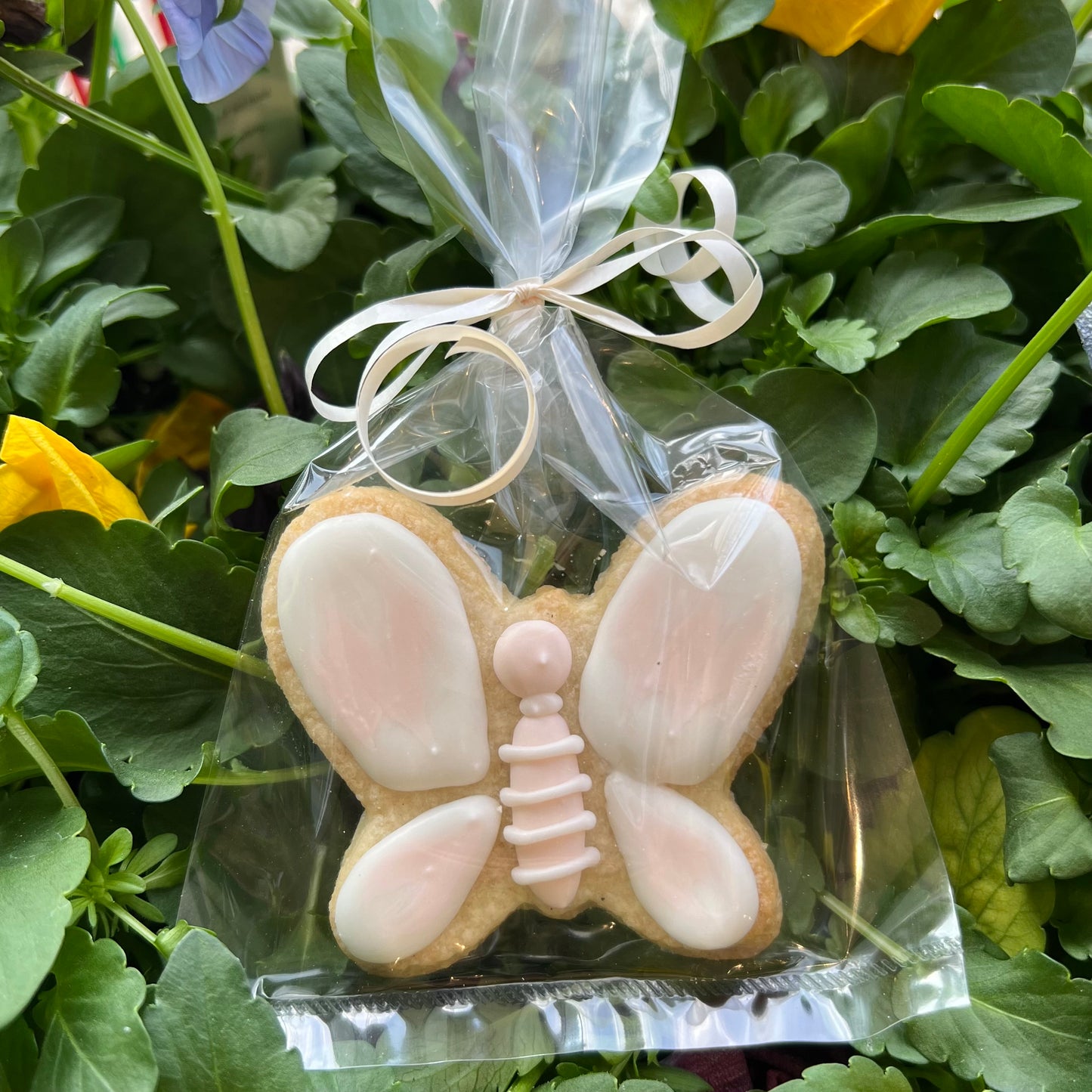 Butterfly Religious Butter Cookies