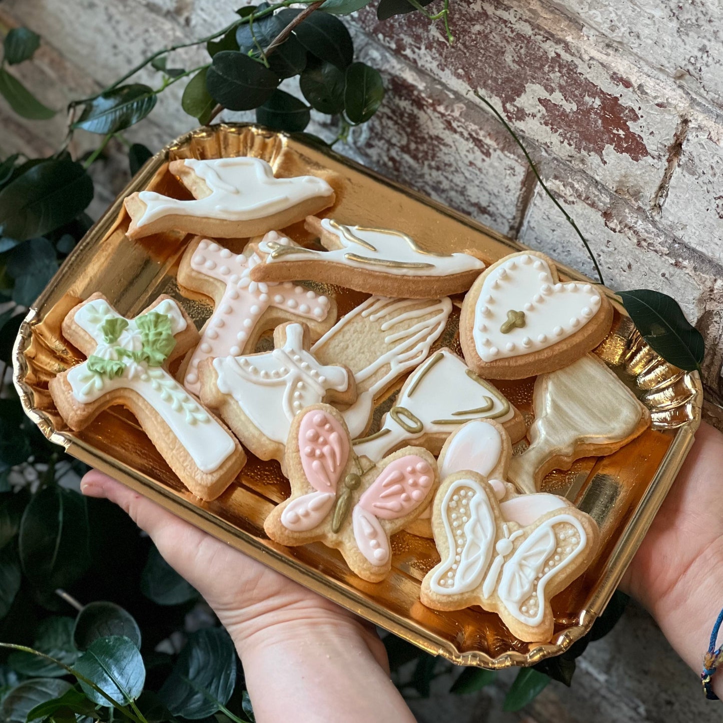 Religious Butter Cookies