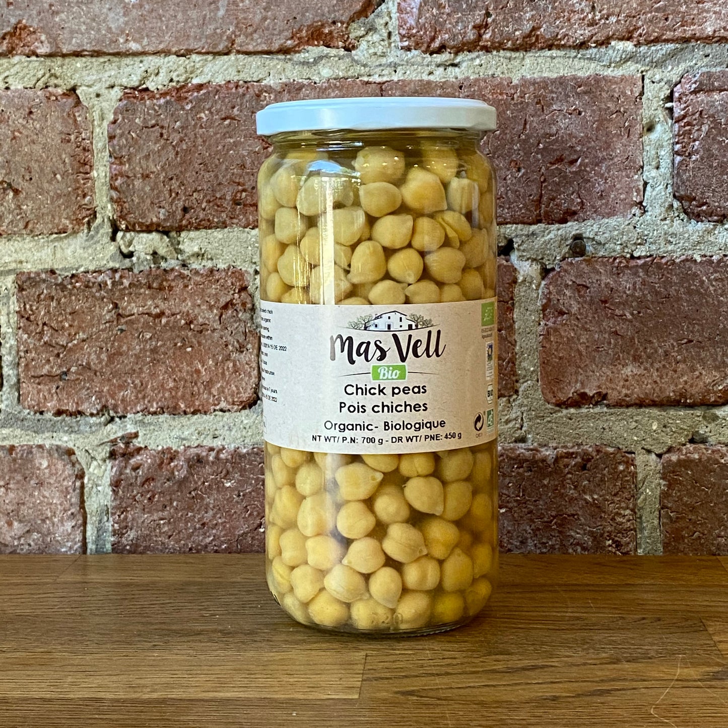 Organic Chickpea - 700g