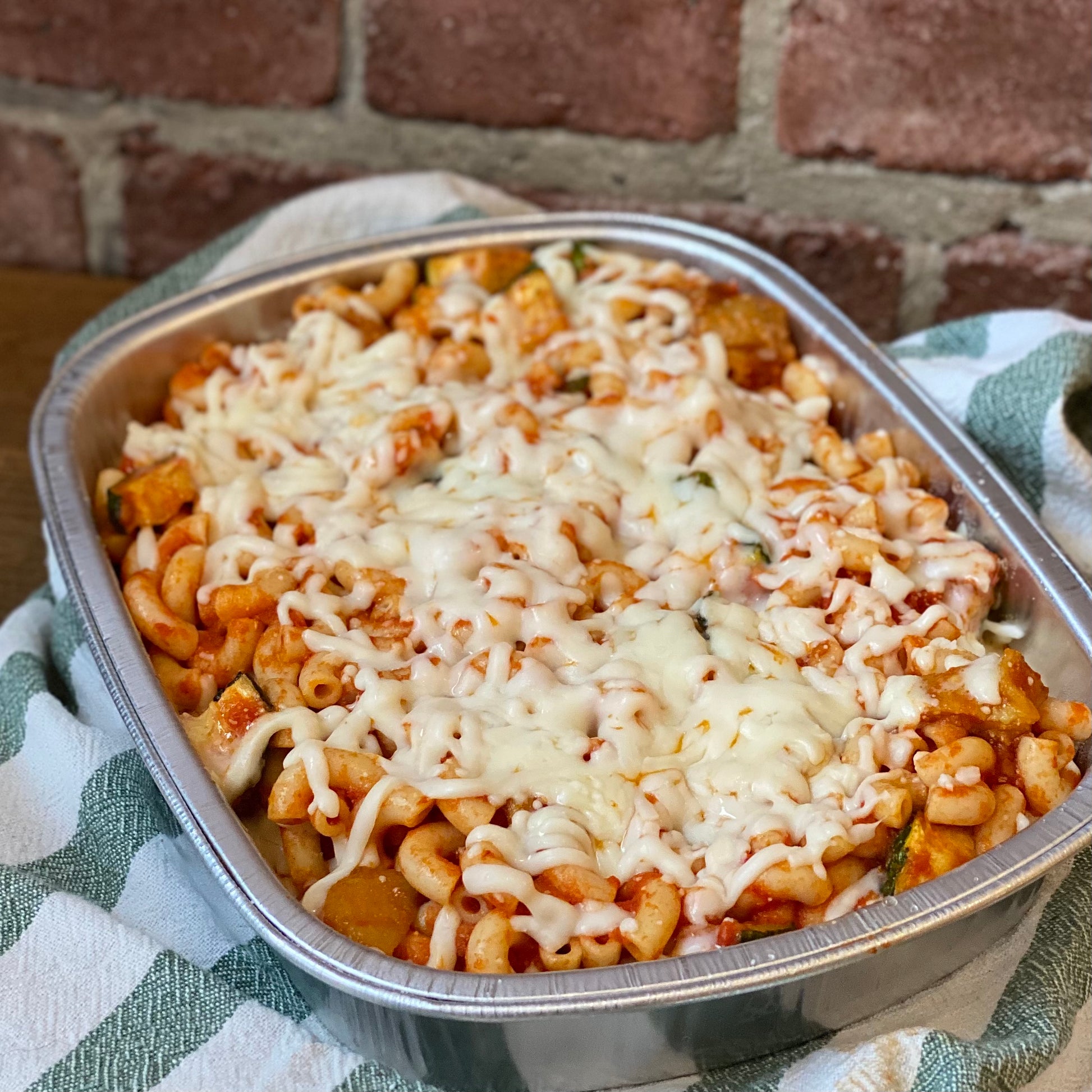 Frozen Italian Style Mac & Cheese