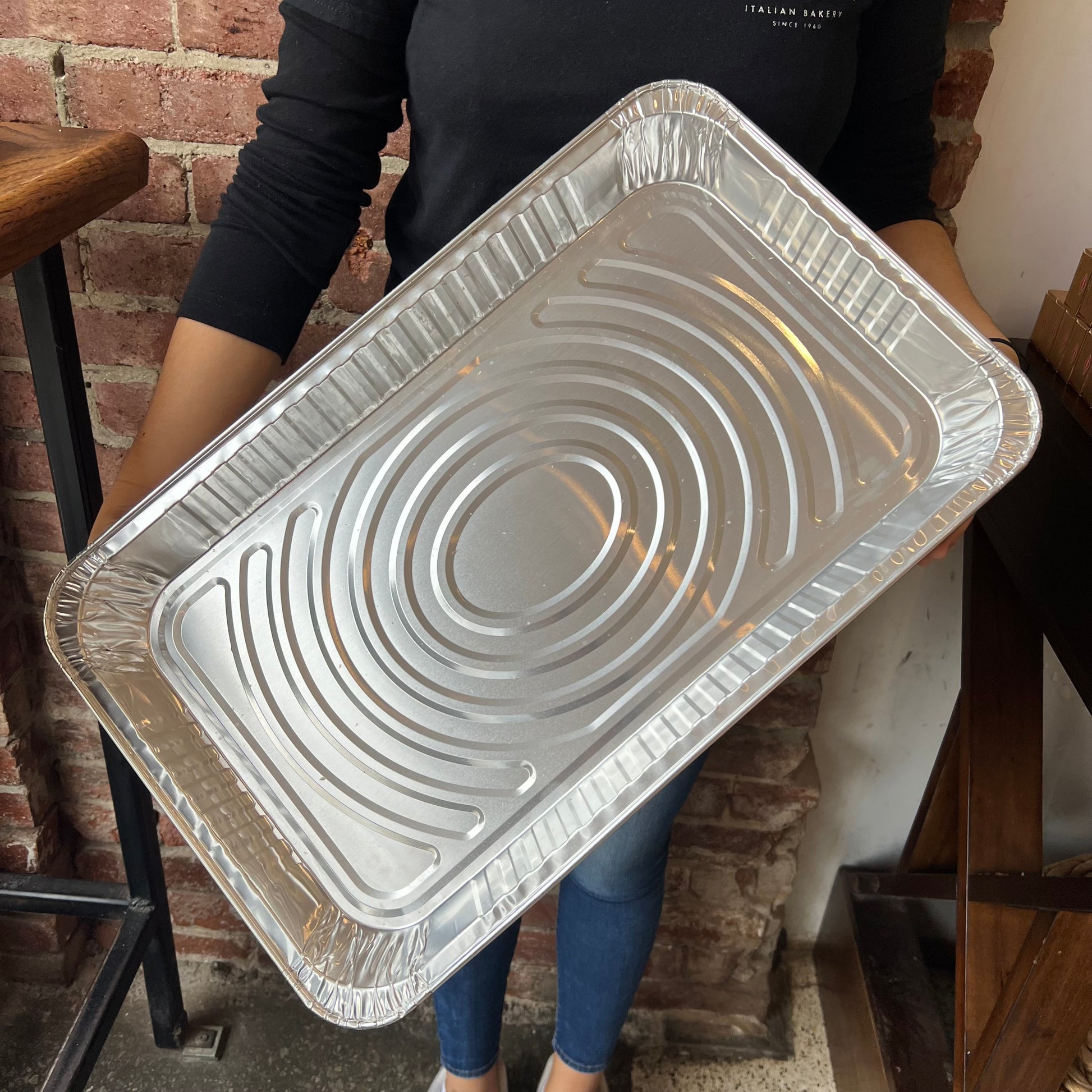Large size tray