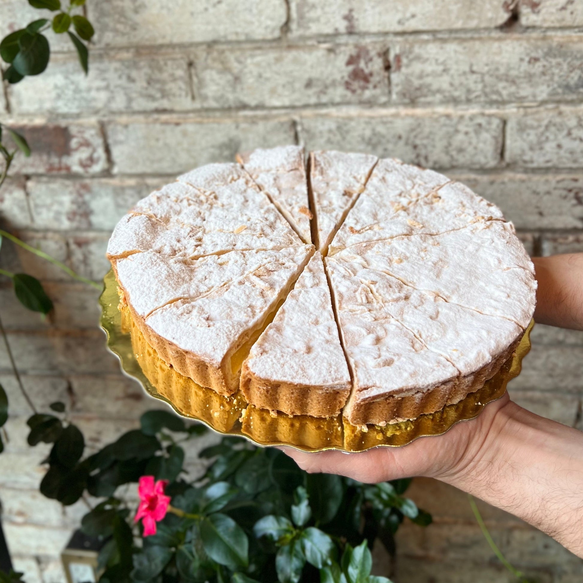 Torta Della Nonna Slice
