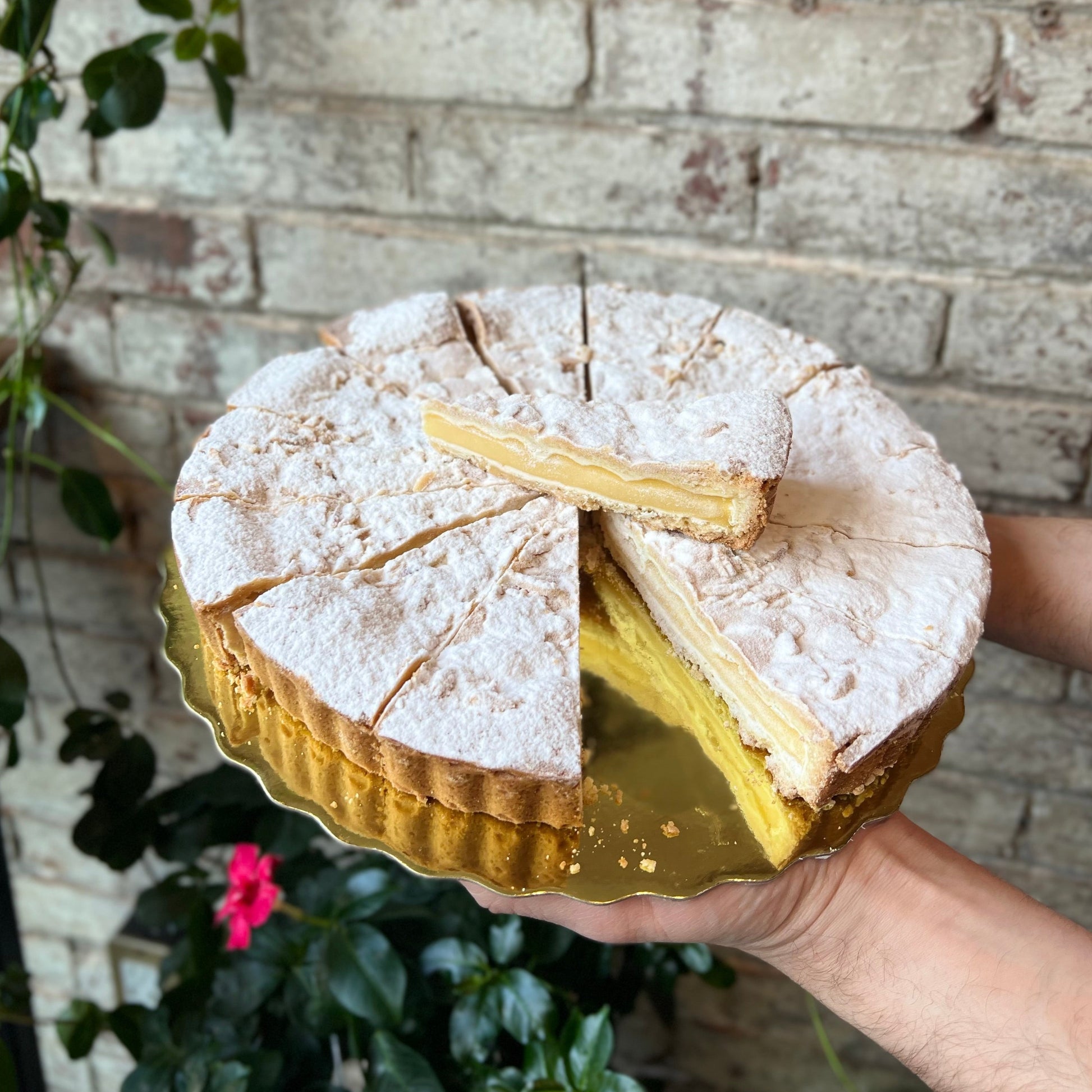 Torta Della Nonna Slice