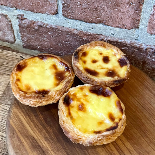 Portuguese Custard Tart