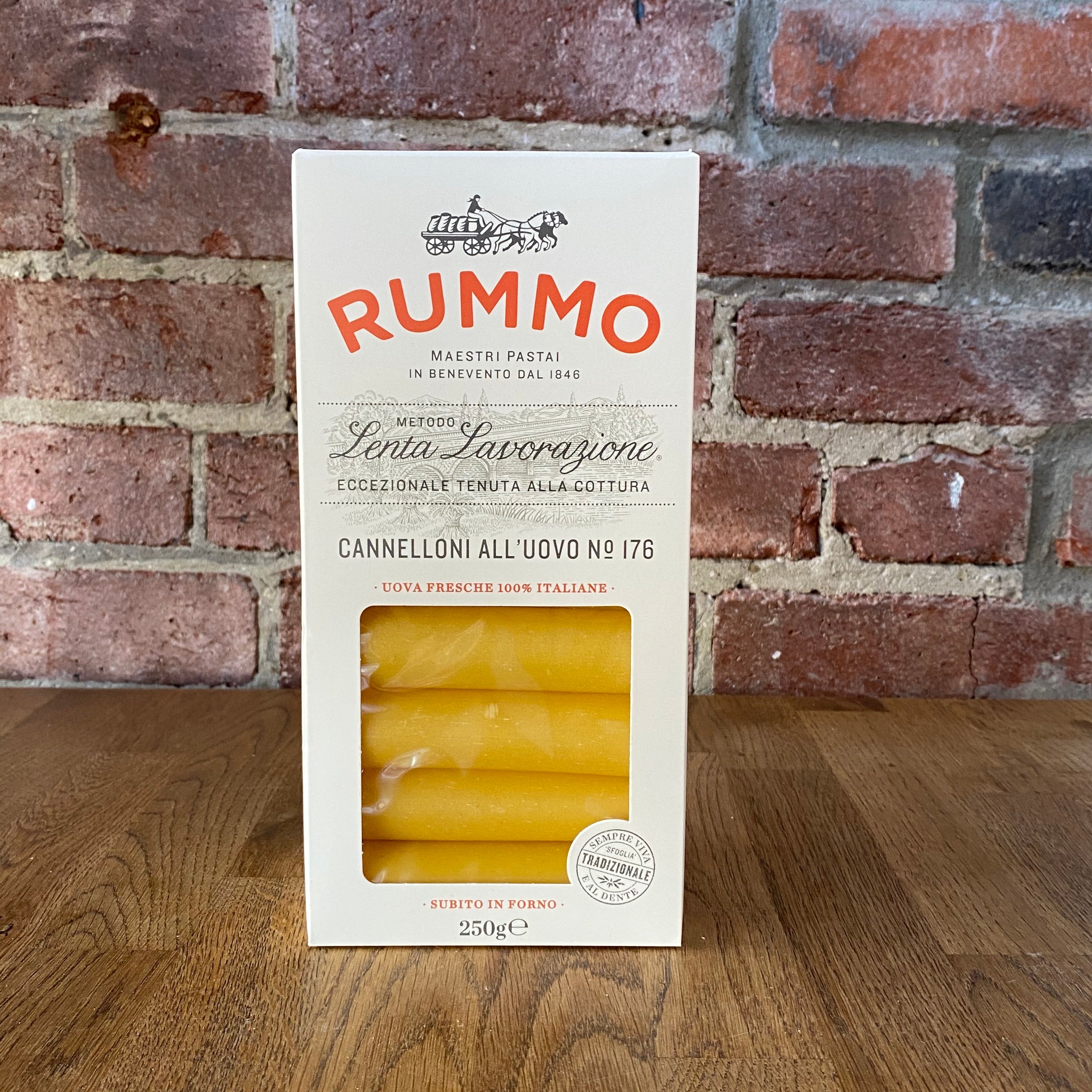Rummo Cannelloni All'uovo – Tre Mari Bakery