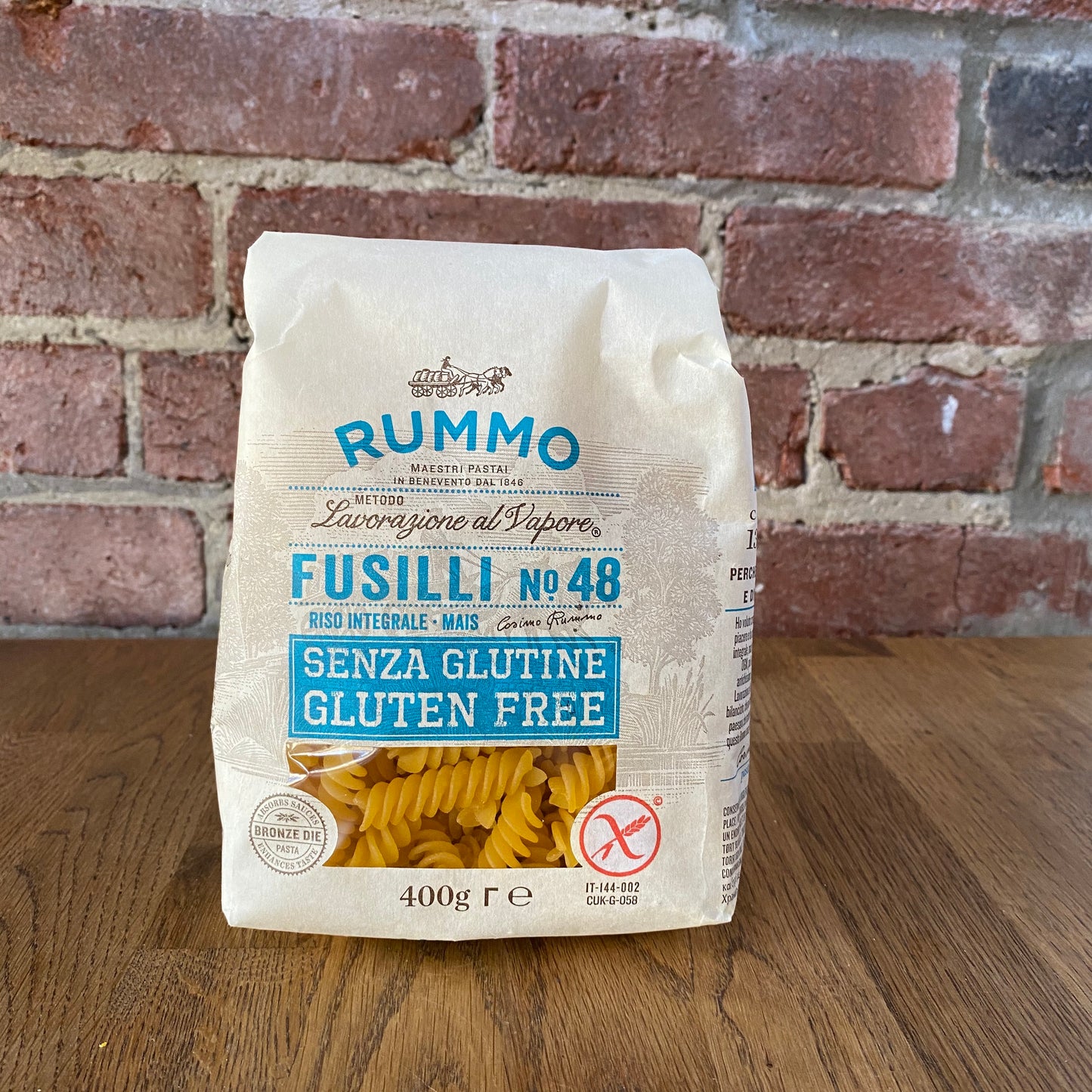 Rummo Gluten Free Fusilli