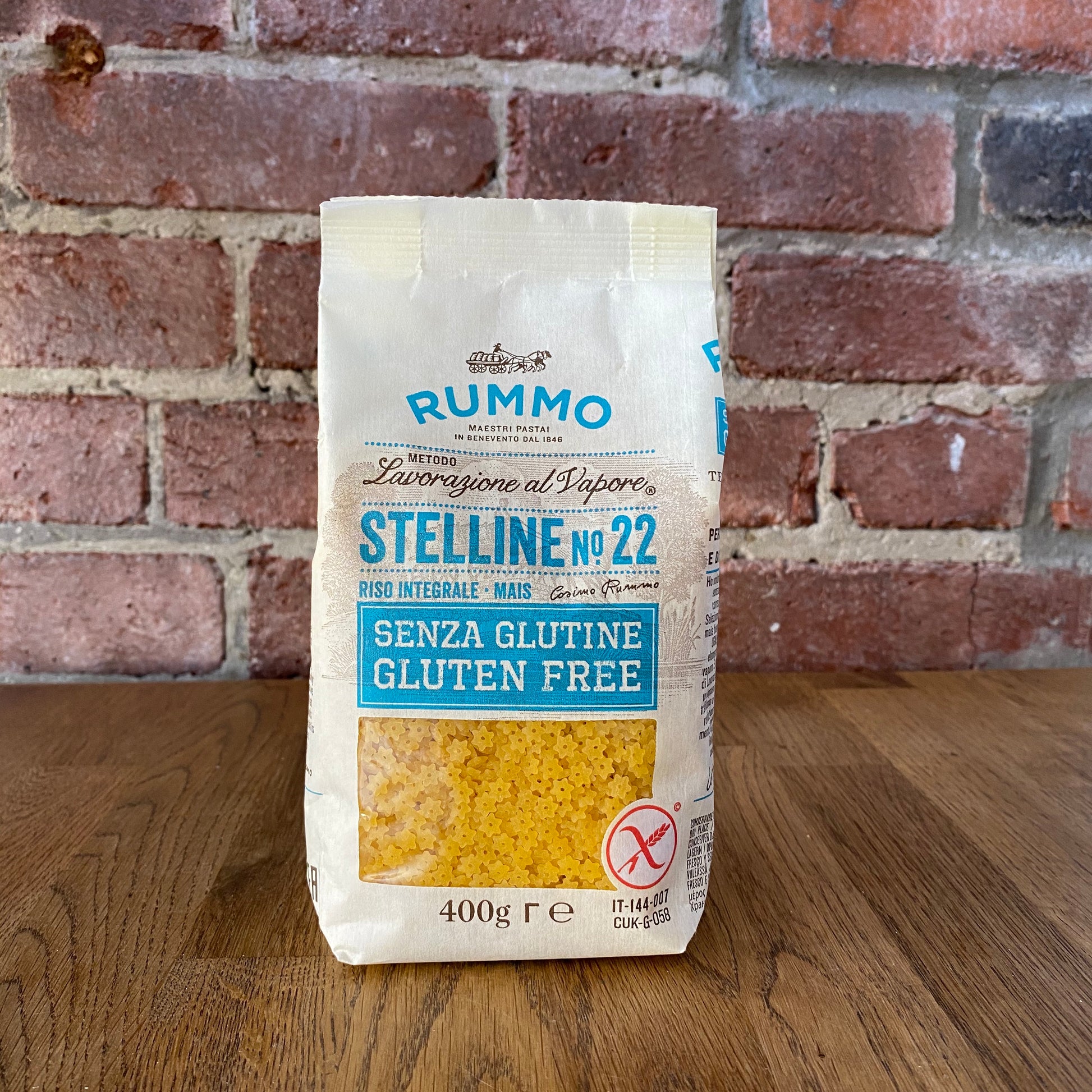 Rummo Gluten Free Stelline