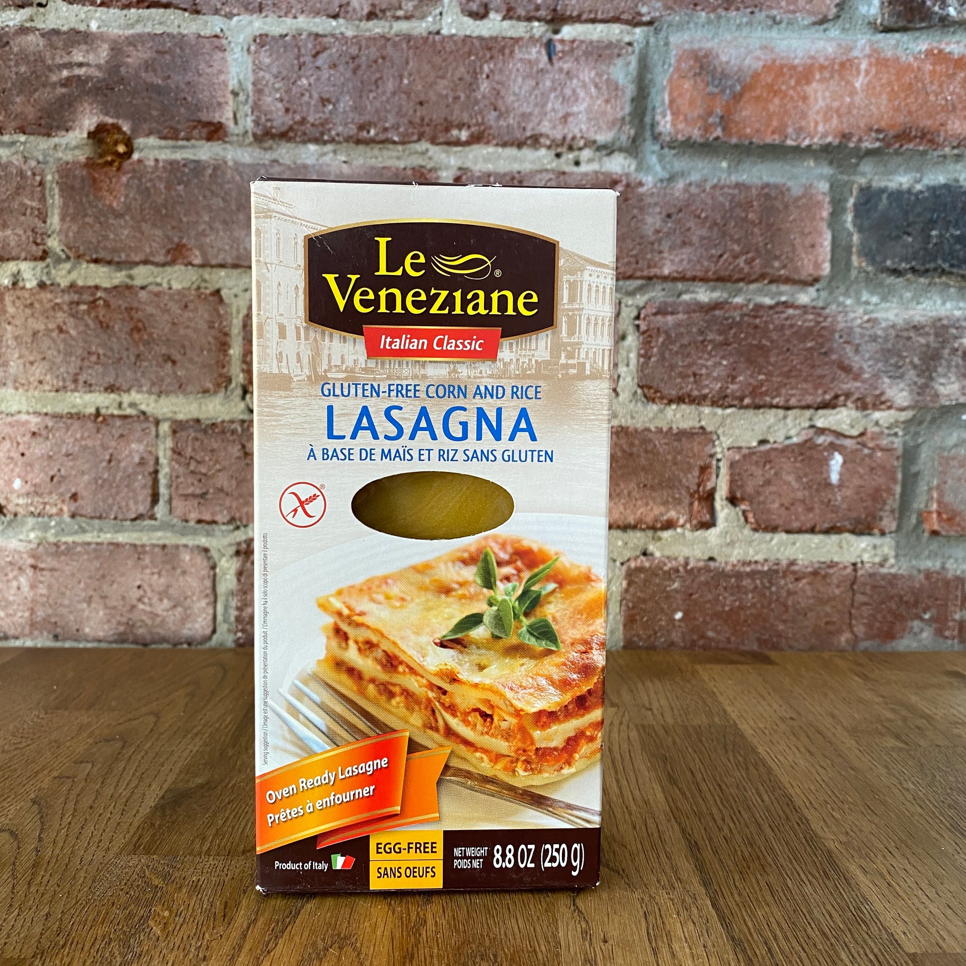 Gluten Free Corn Pasta - Lasagna