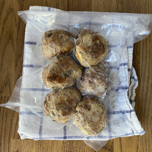 Frozen Meatballs - 6 Pack