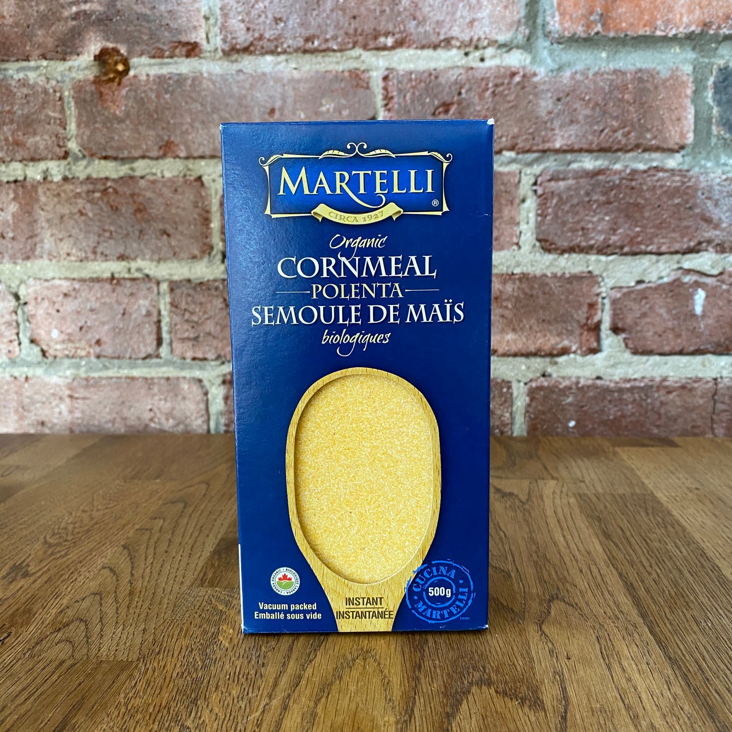 Organic Cornmeal - Polenta