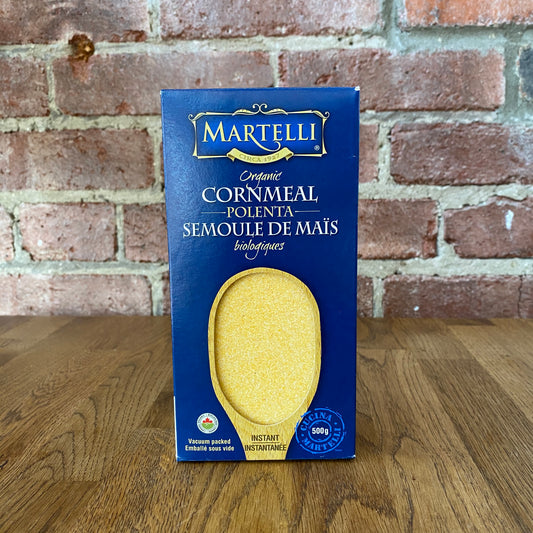 Organic Cornmeal - Polenta