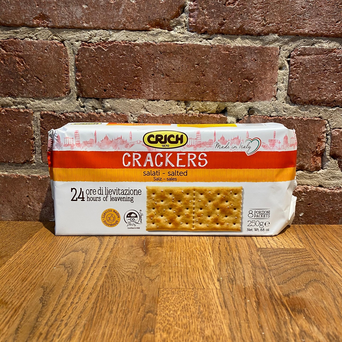 Salted Crackers - 250g