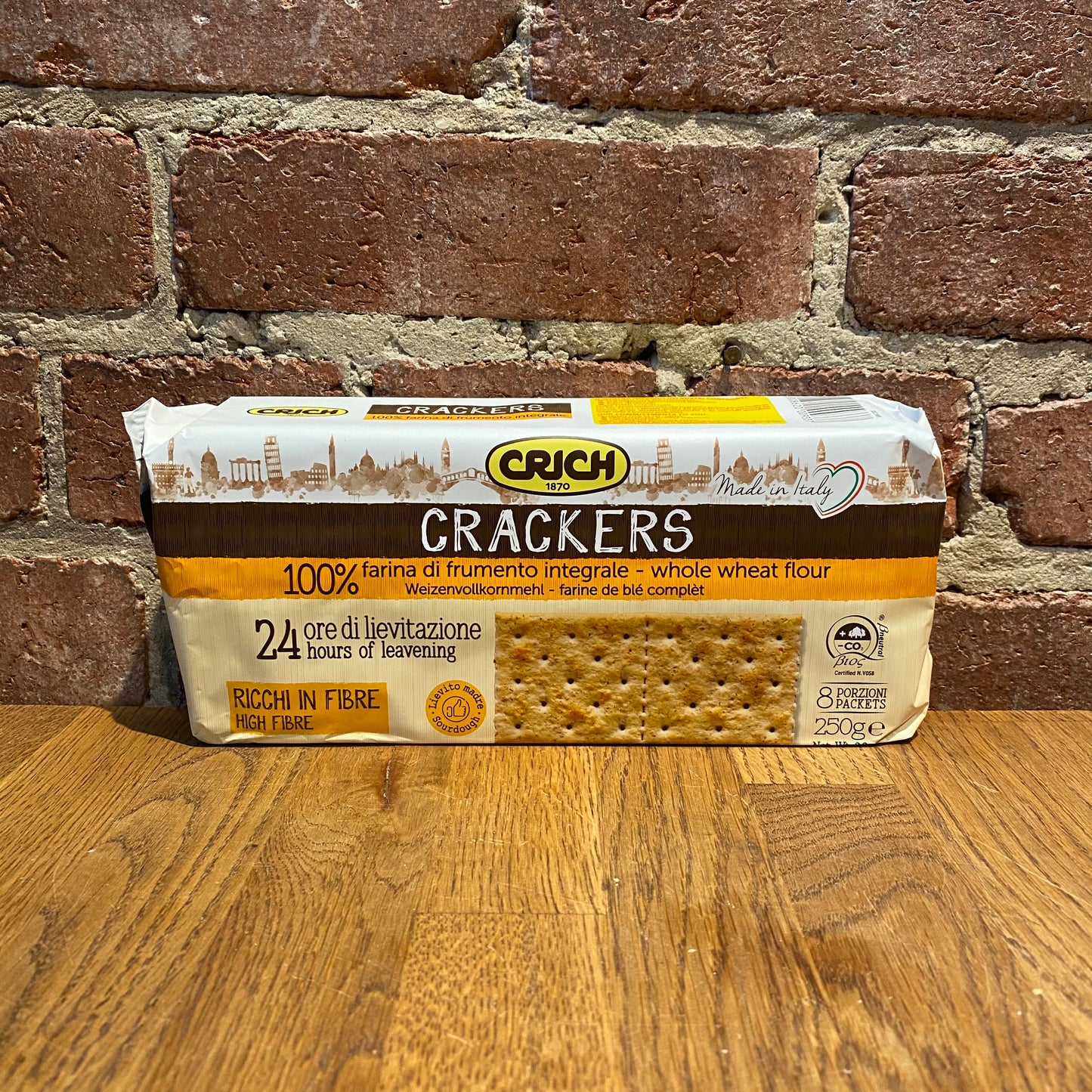 Whole Wheat Crackers - 250g