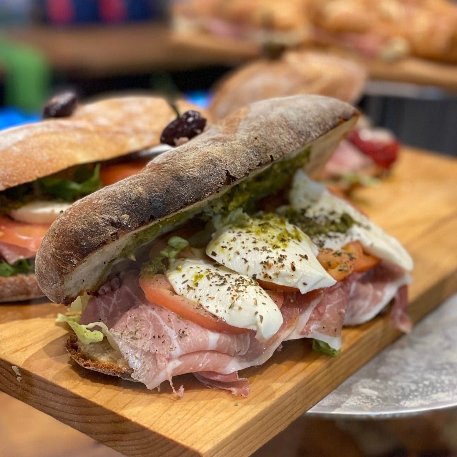 The Virgin Sandwich