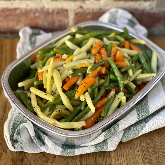 Mixed Veggies - Green & Yellow Beans, Carrots