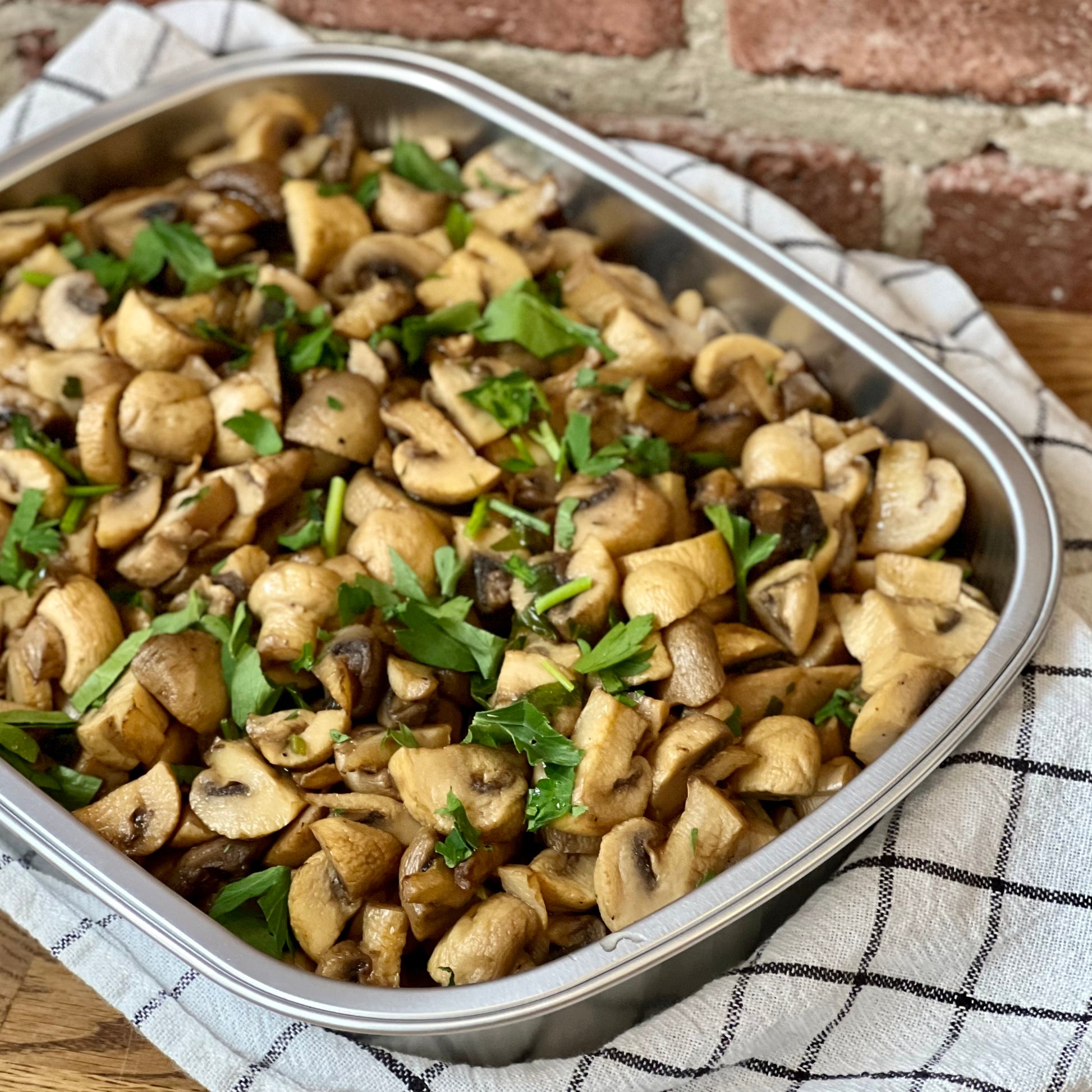 Sauteed Mushrooms