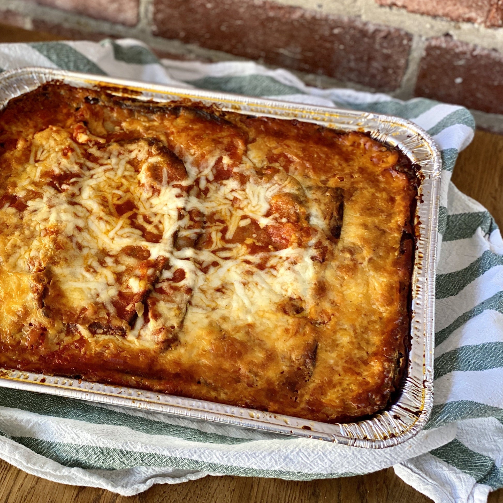 Eggplant Parmigiana