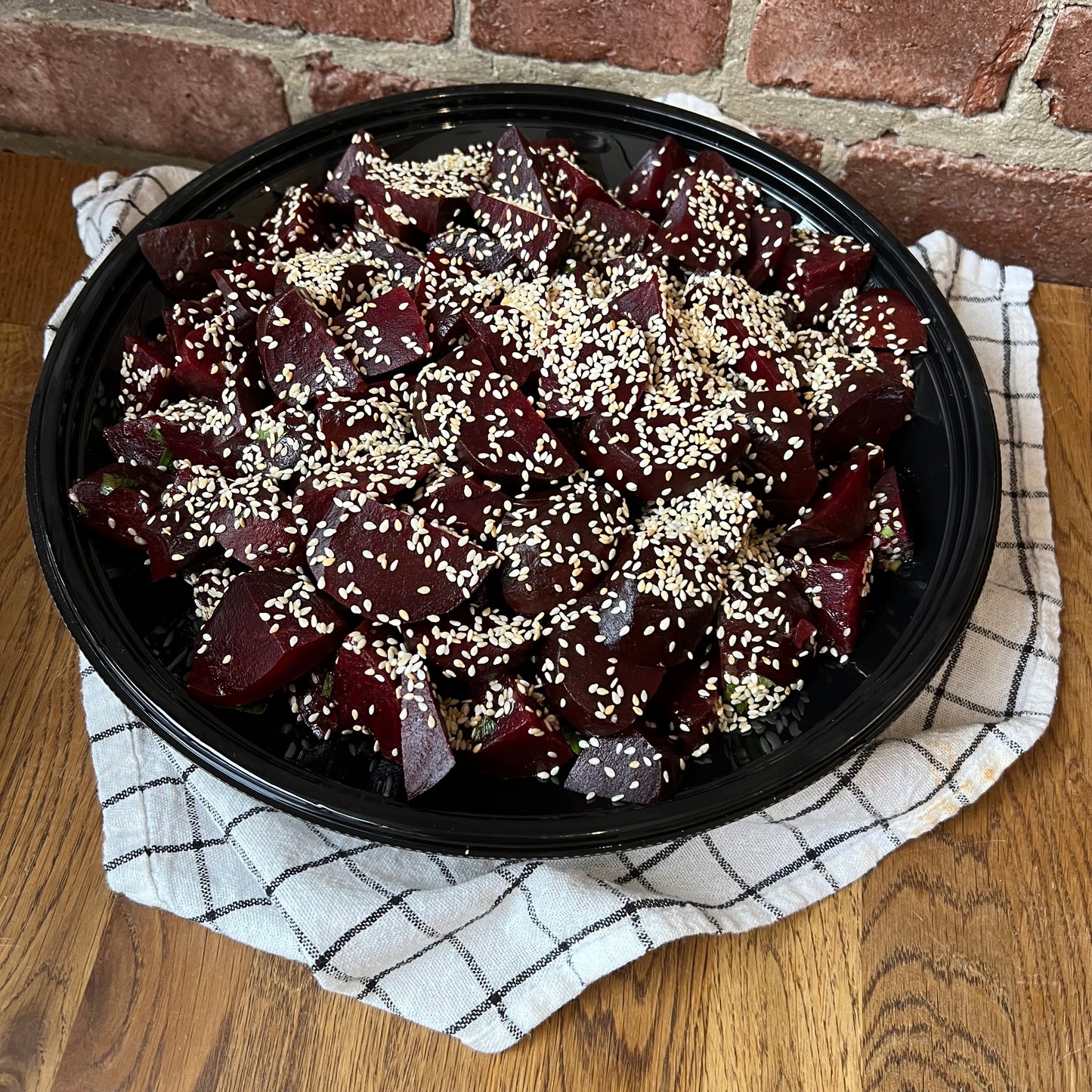 Beet Salad with Toasted Sesame