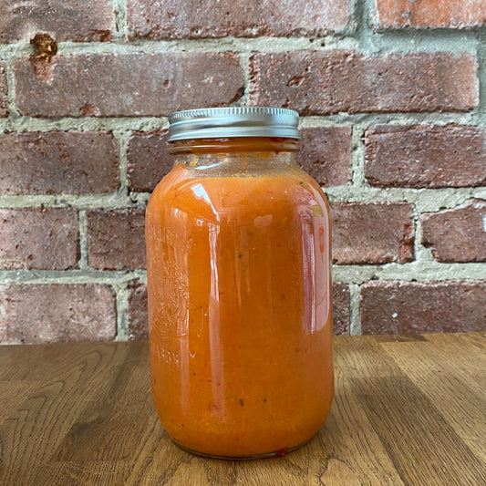 Homemade Tomato Sauce - Rose