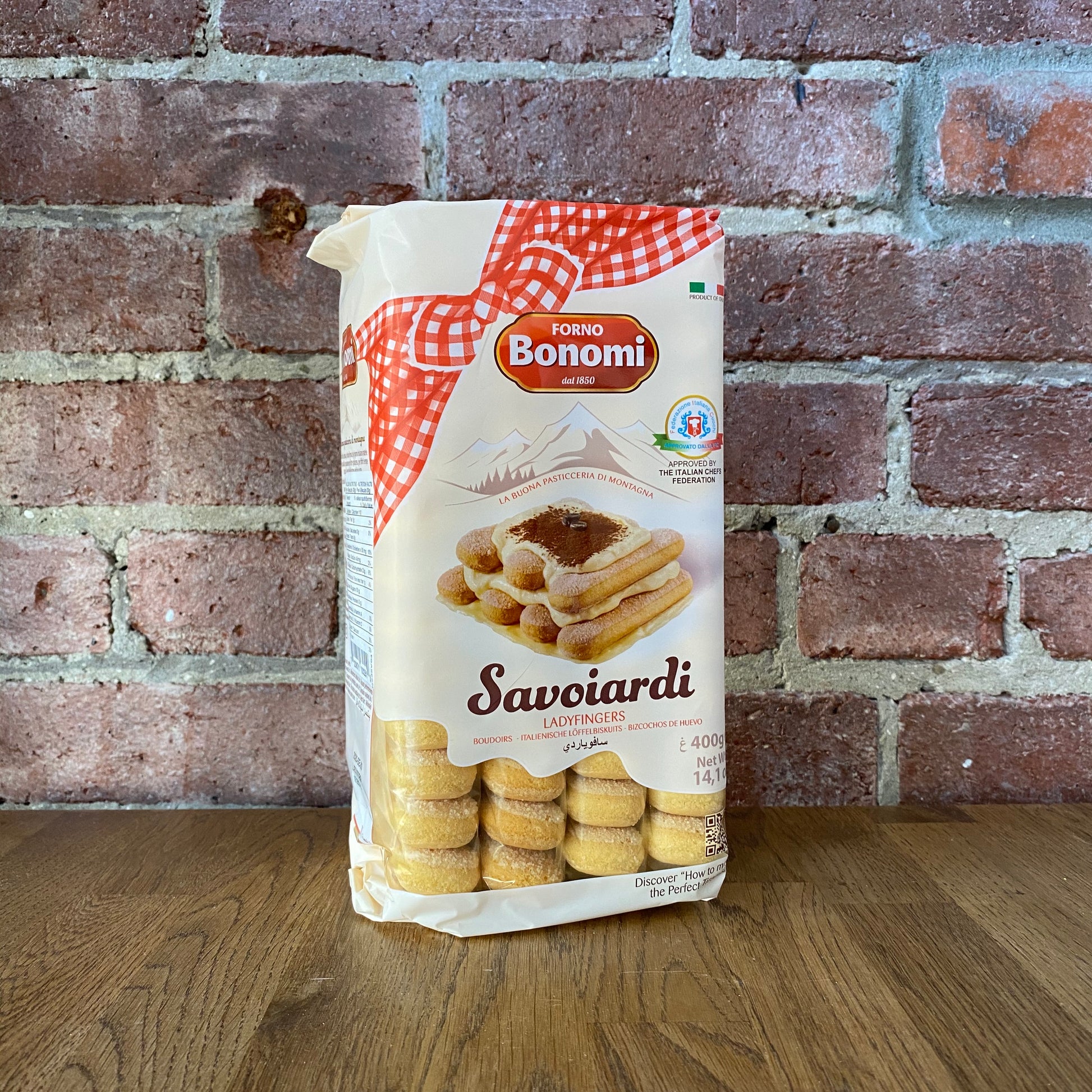 Savoiardi Lady Fingers - 400g