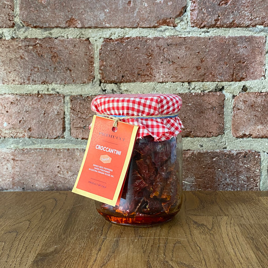 Sweet Dried Red Peppers