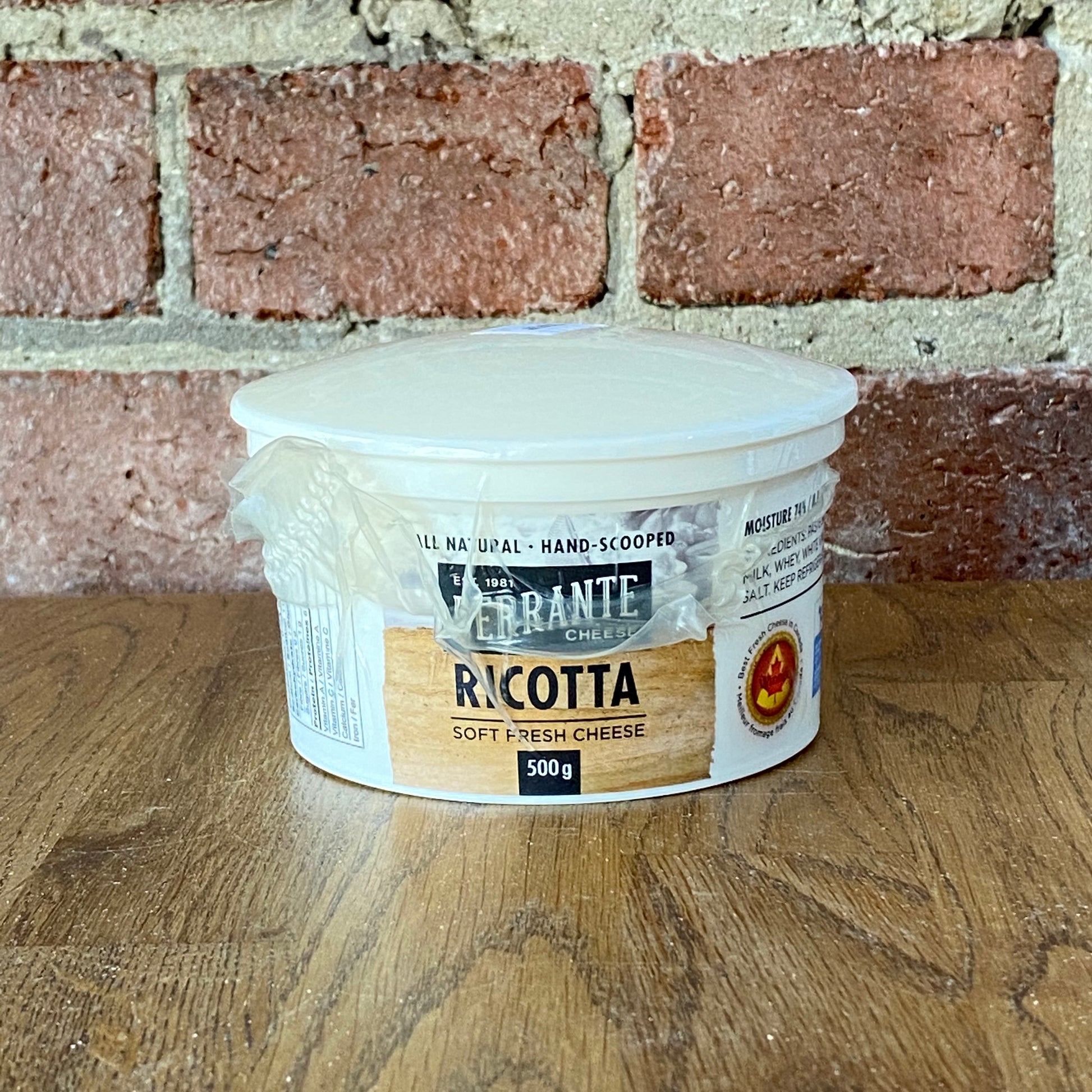 Soft Fresh Ricotta Cheese