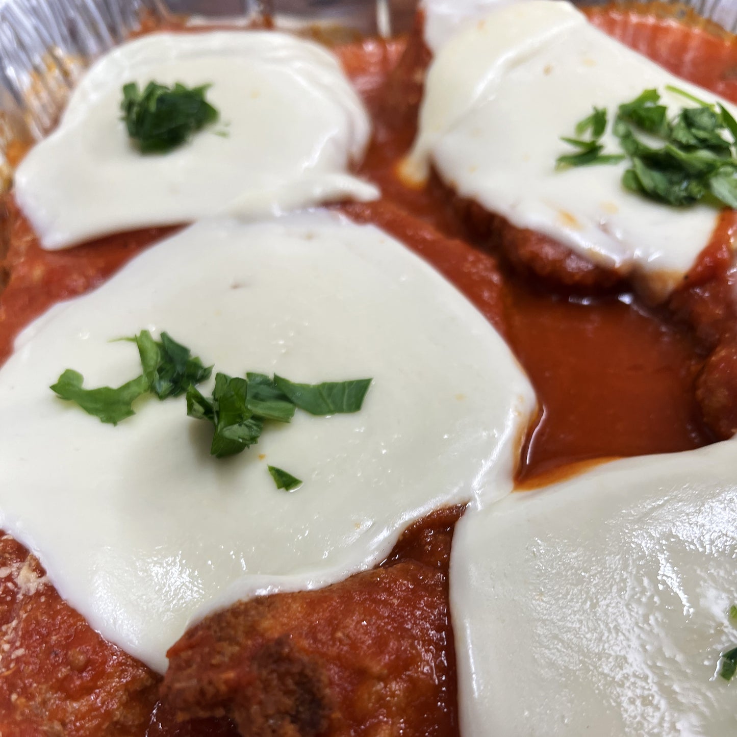 Chicken Parmigiana