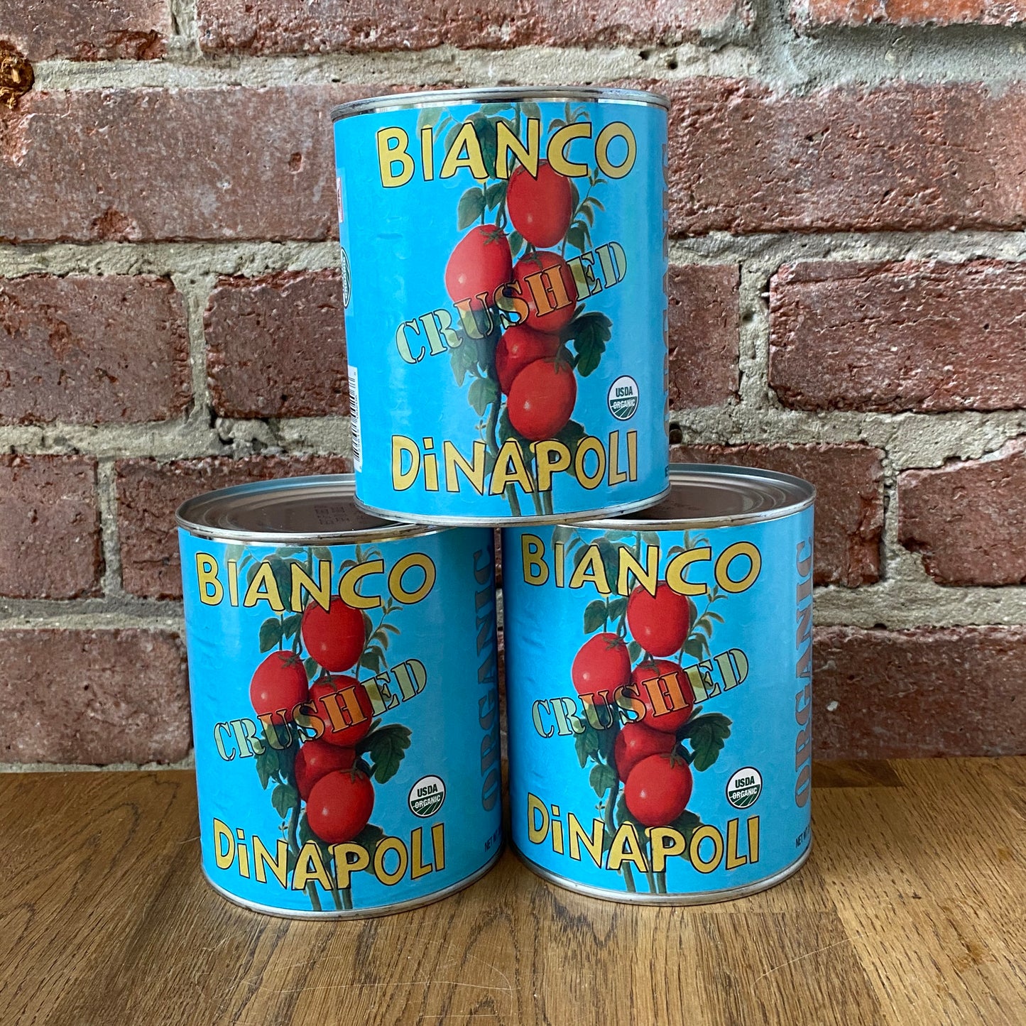 Organic Crushed Tomatoes