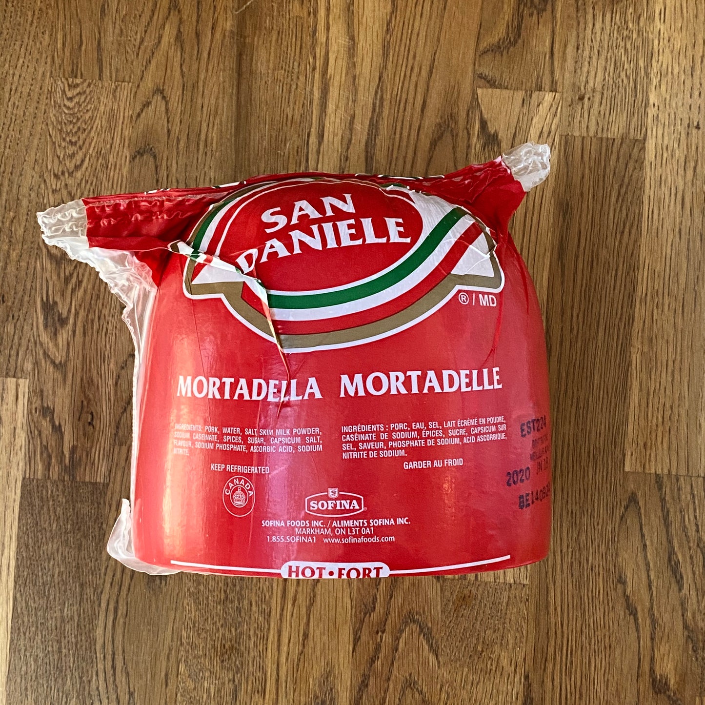 Mortadella - Spicy - Per 100g