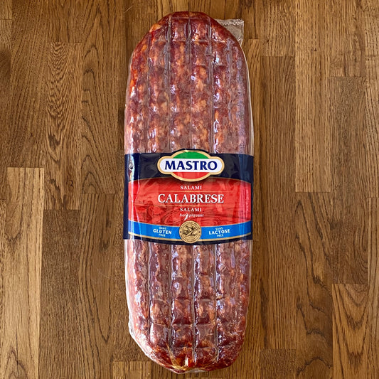 Calabrese Hot Salami - Per 100g