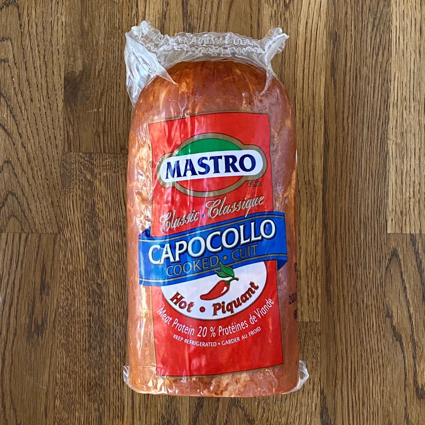 Capocollo Classic - Hot - Per 100g