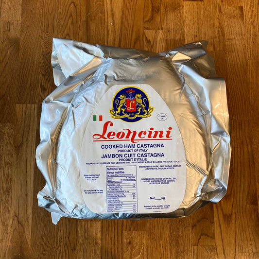 Leoncini Italian Prosciutto Cotto - Per 100g