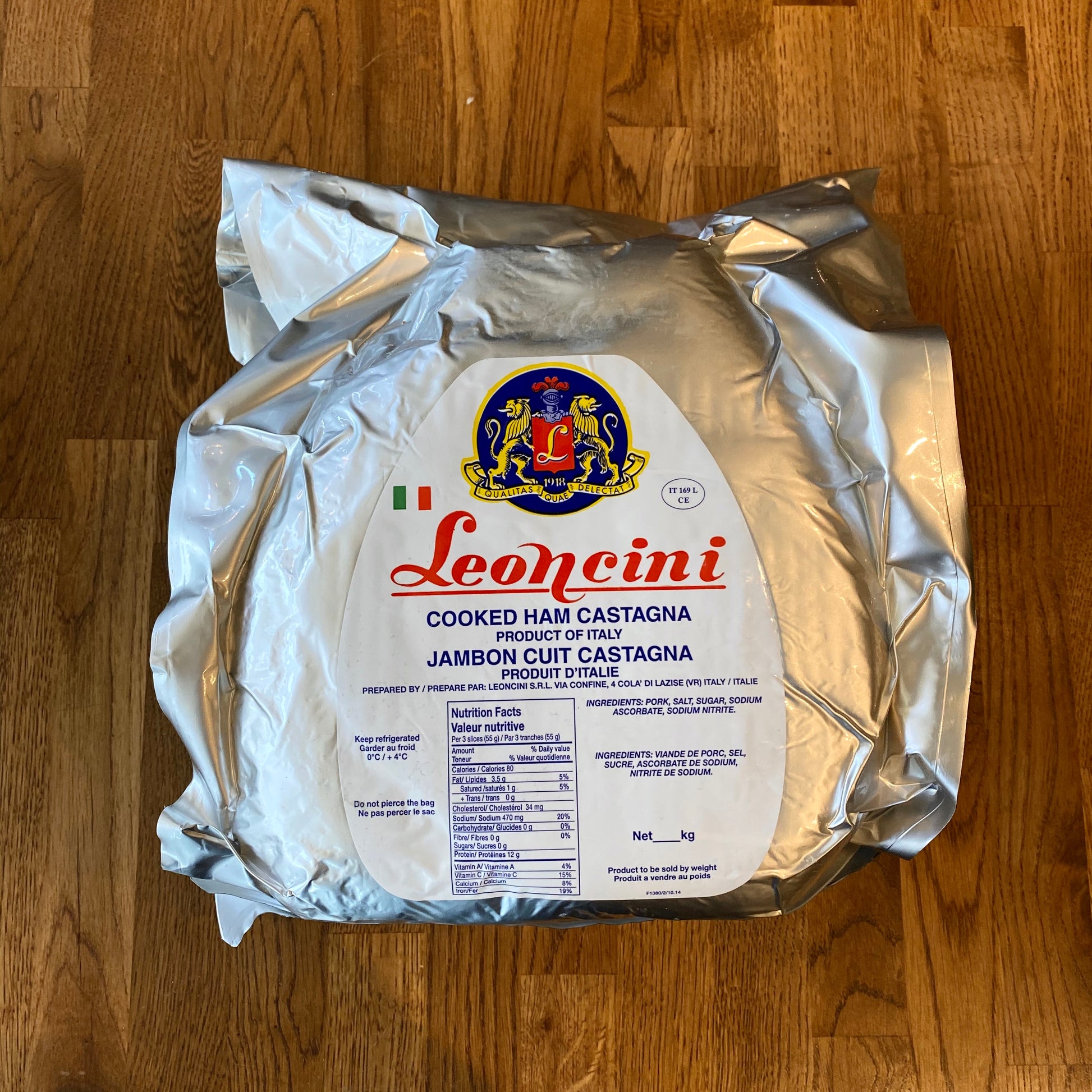 Italian Prosciutto Cotto