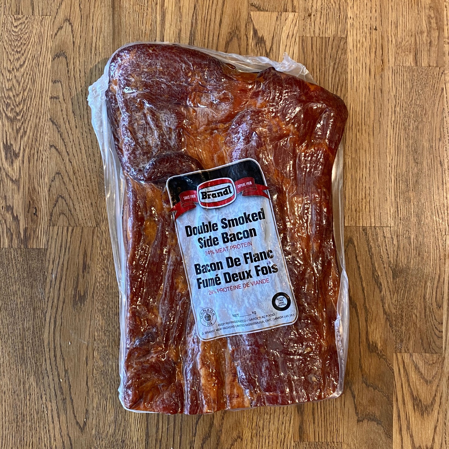 Double Smoked Bacon - Per 100g