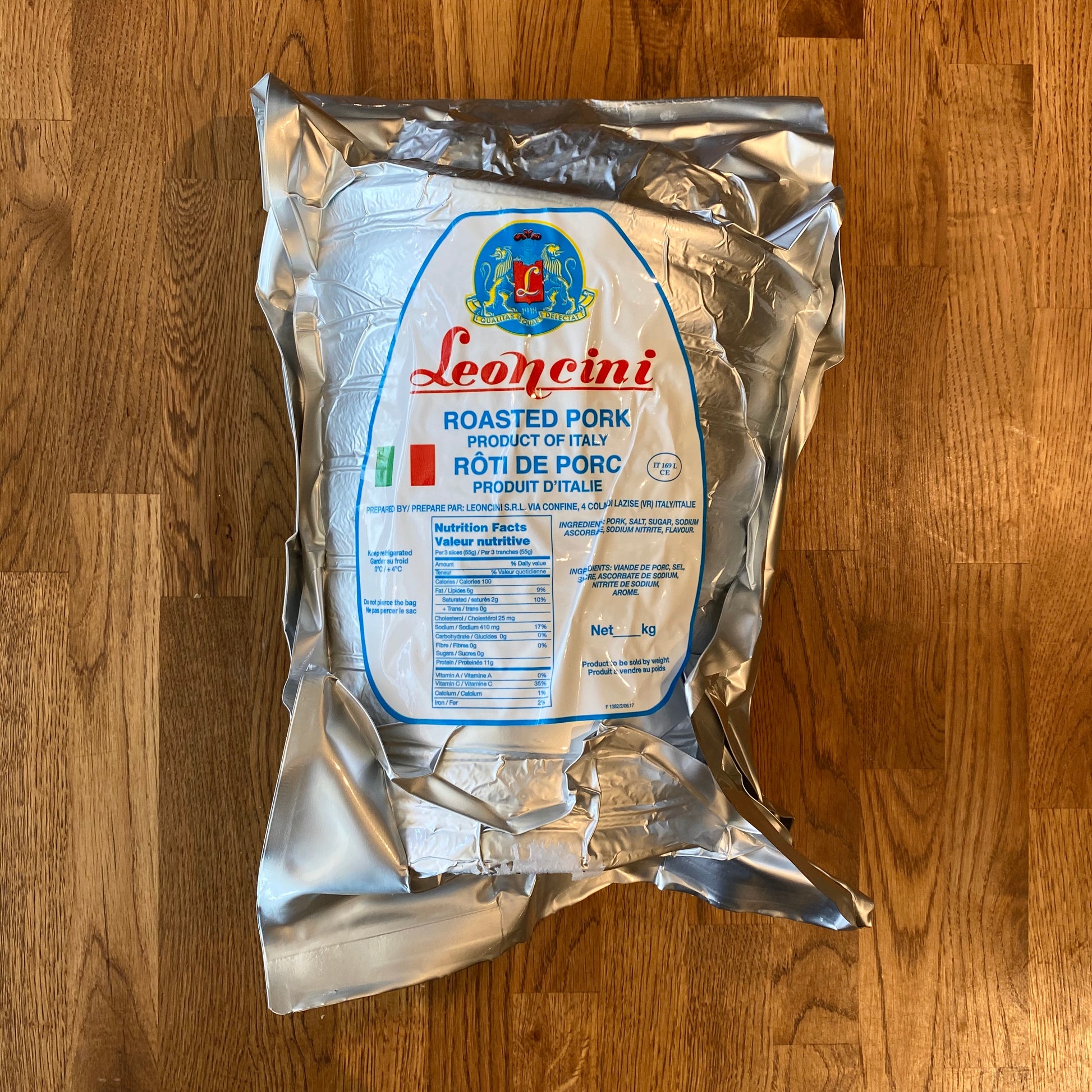 Roasted Pork - Per 100g