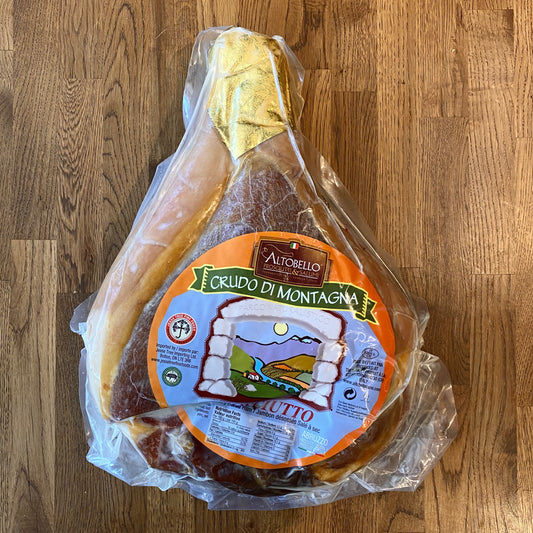 Prosciutto Crudo di Montagna - Per 100g
