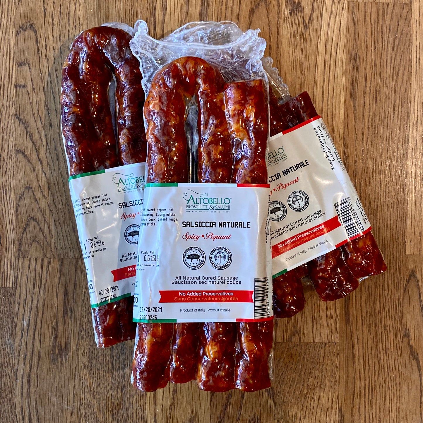 Natural Sausages - Spicy