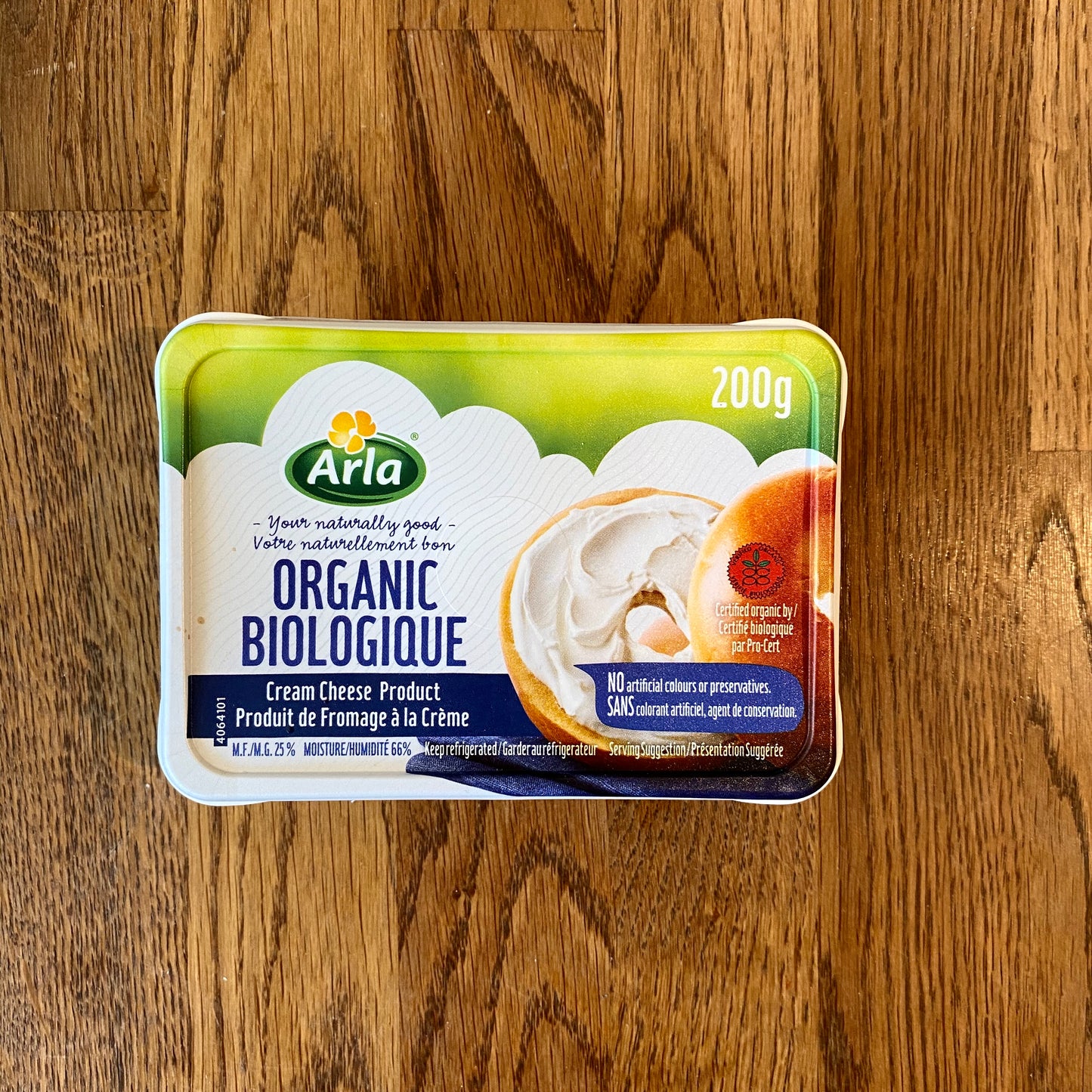 Organic Cream Cheese