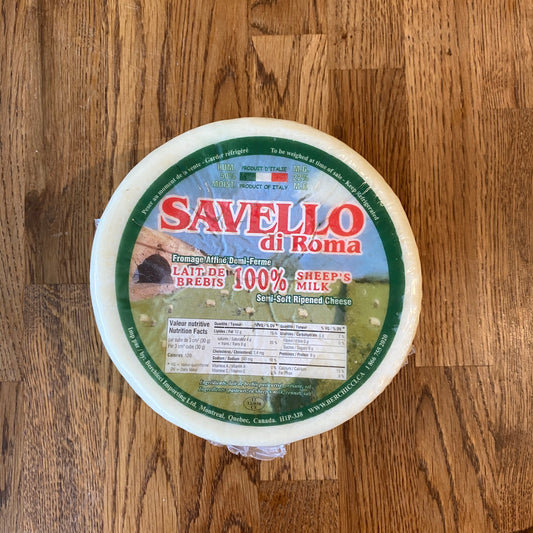 Semi-soft Sheep's Milk Cheese - 350g