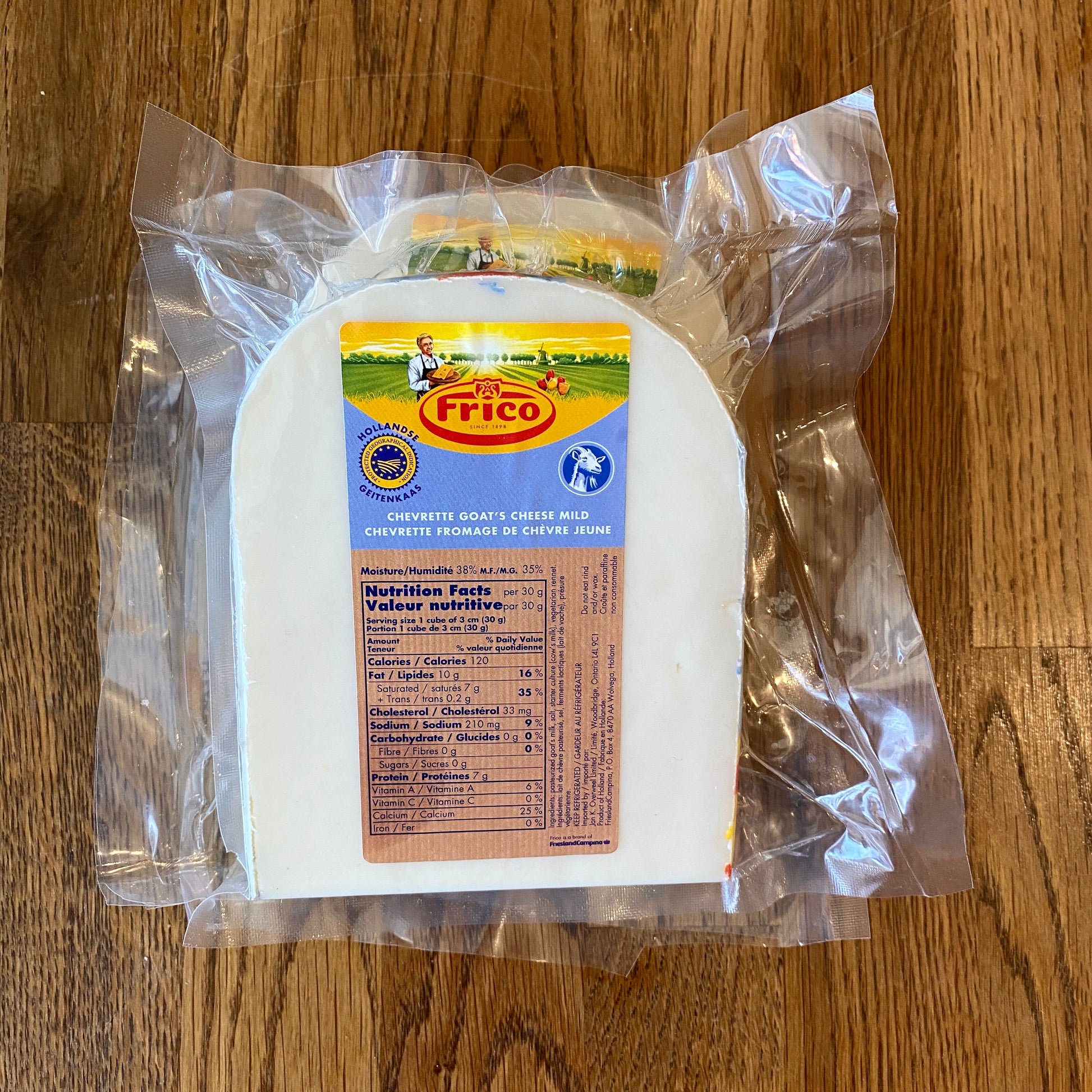 Chevrette Goat's Cheese - Mild - 250g