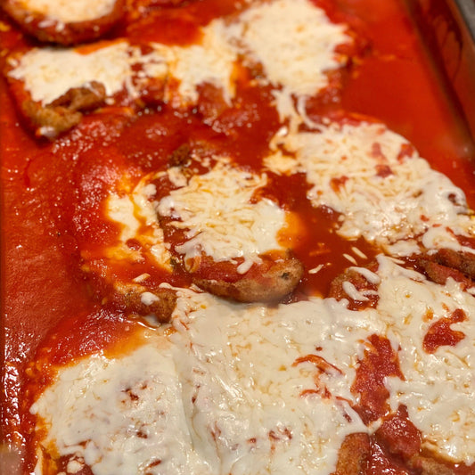 Veal Parmigiana