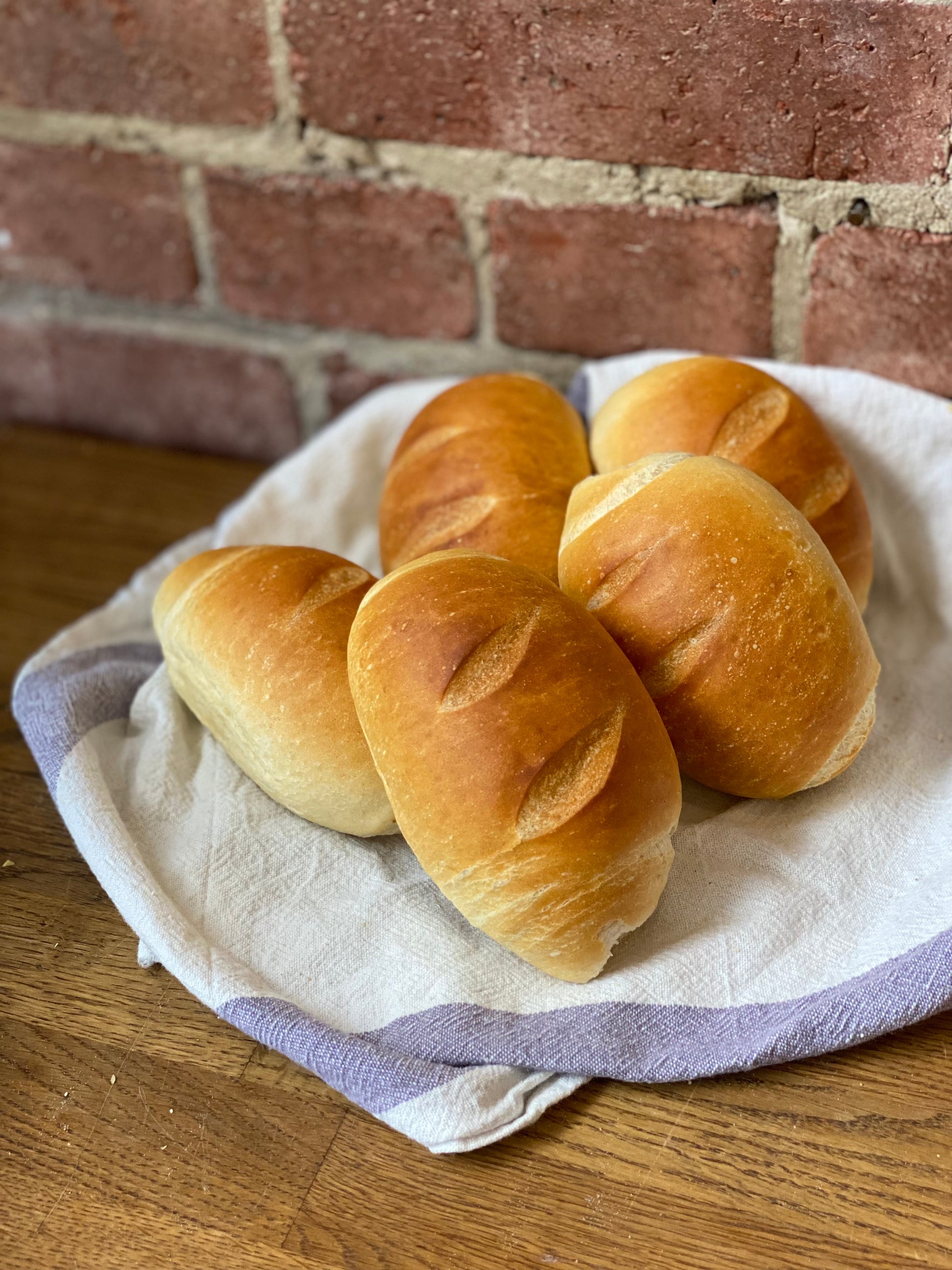 Spacatelli Buns - Soft (Small)