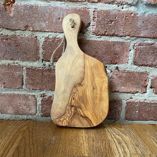 Small Olive Wood Cutting Board - 10" x 5"