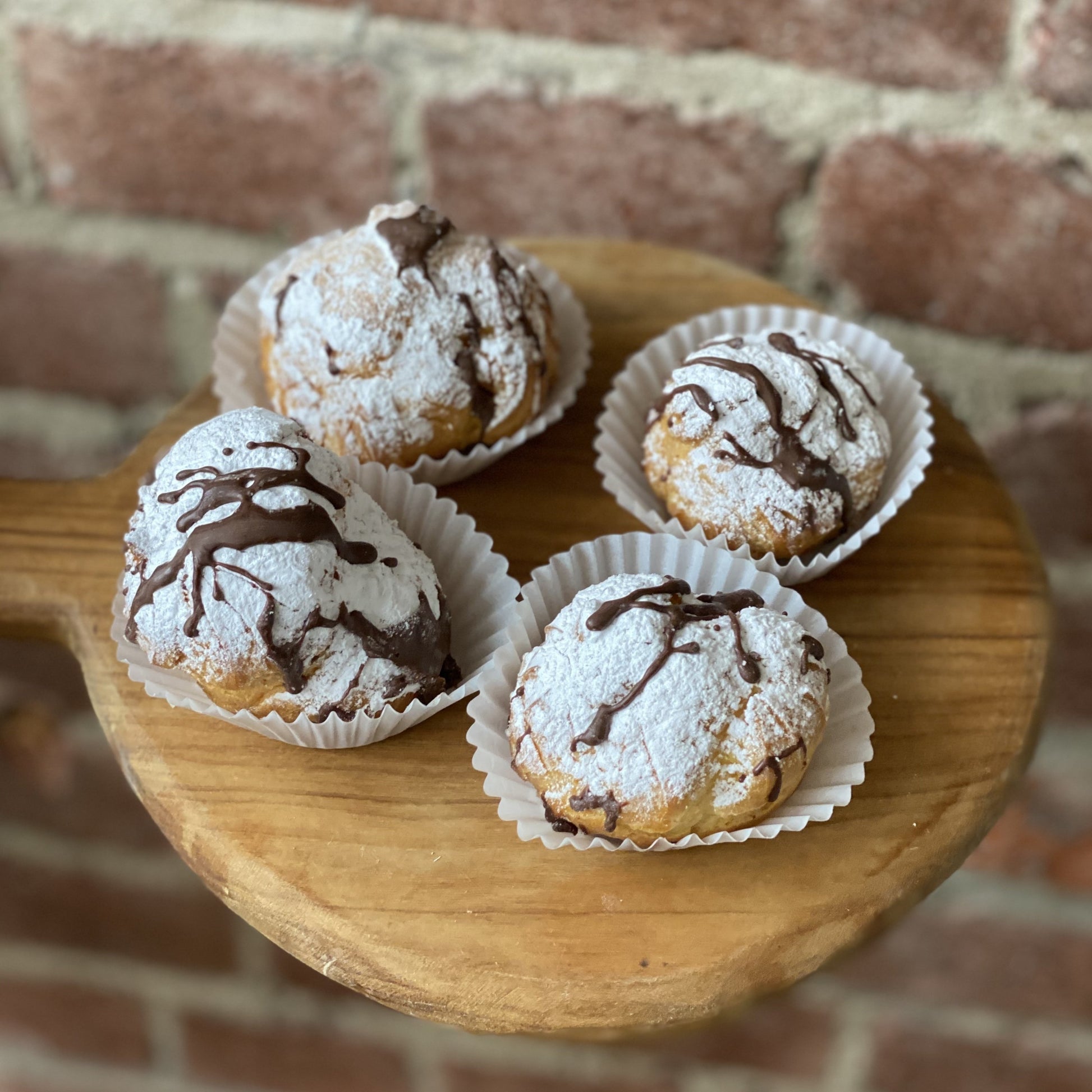 Cream Puff - Vanilla