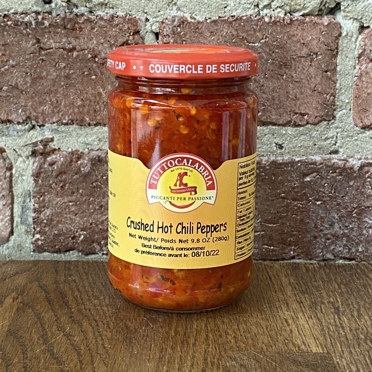 Crushed Hot Chili Peppers - 280g