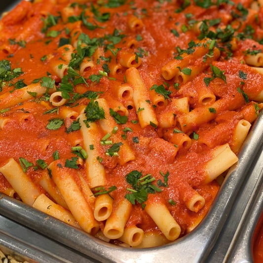 Rigatoni in Tomato Sauce