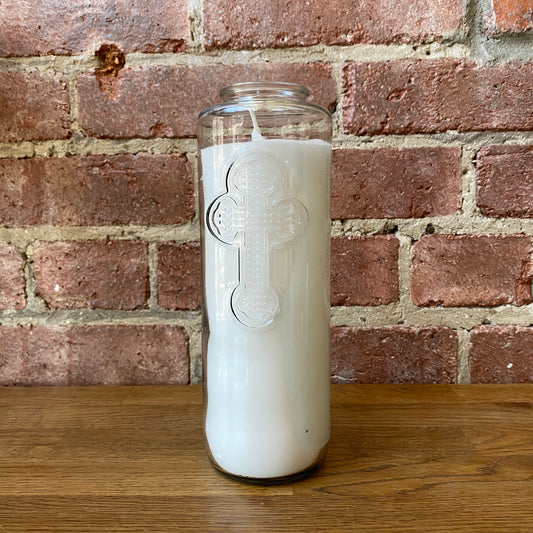 Devotional Candles With Cross