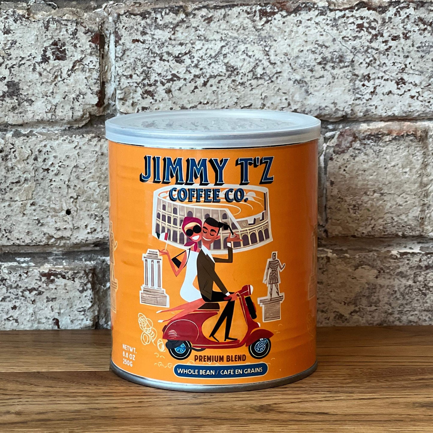 Jimmy TZ Coffee