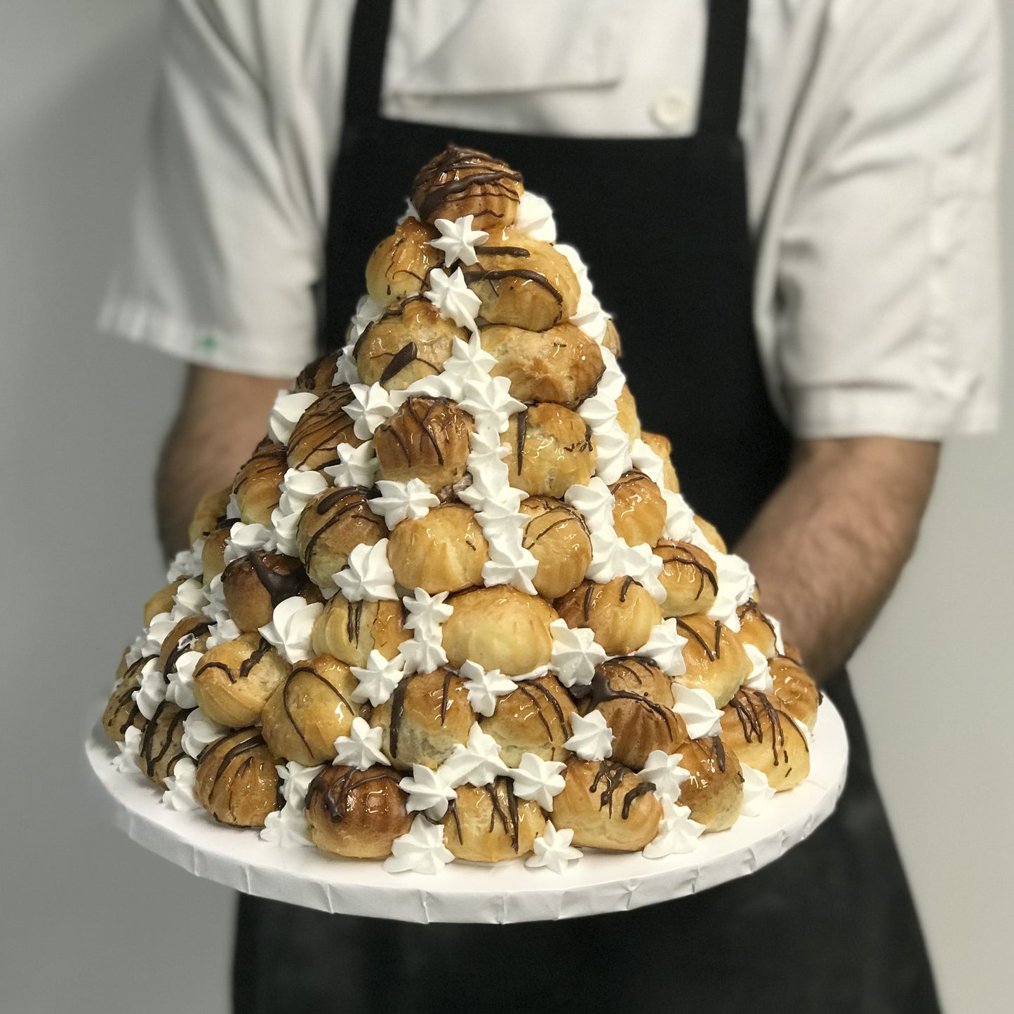 Tower of St. Honore pastries