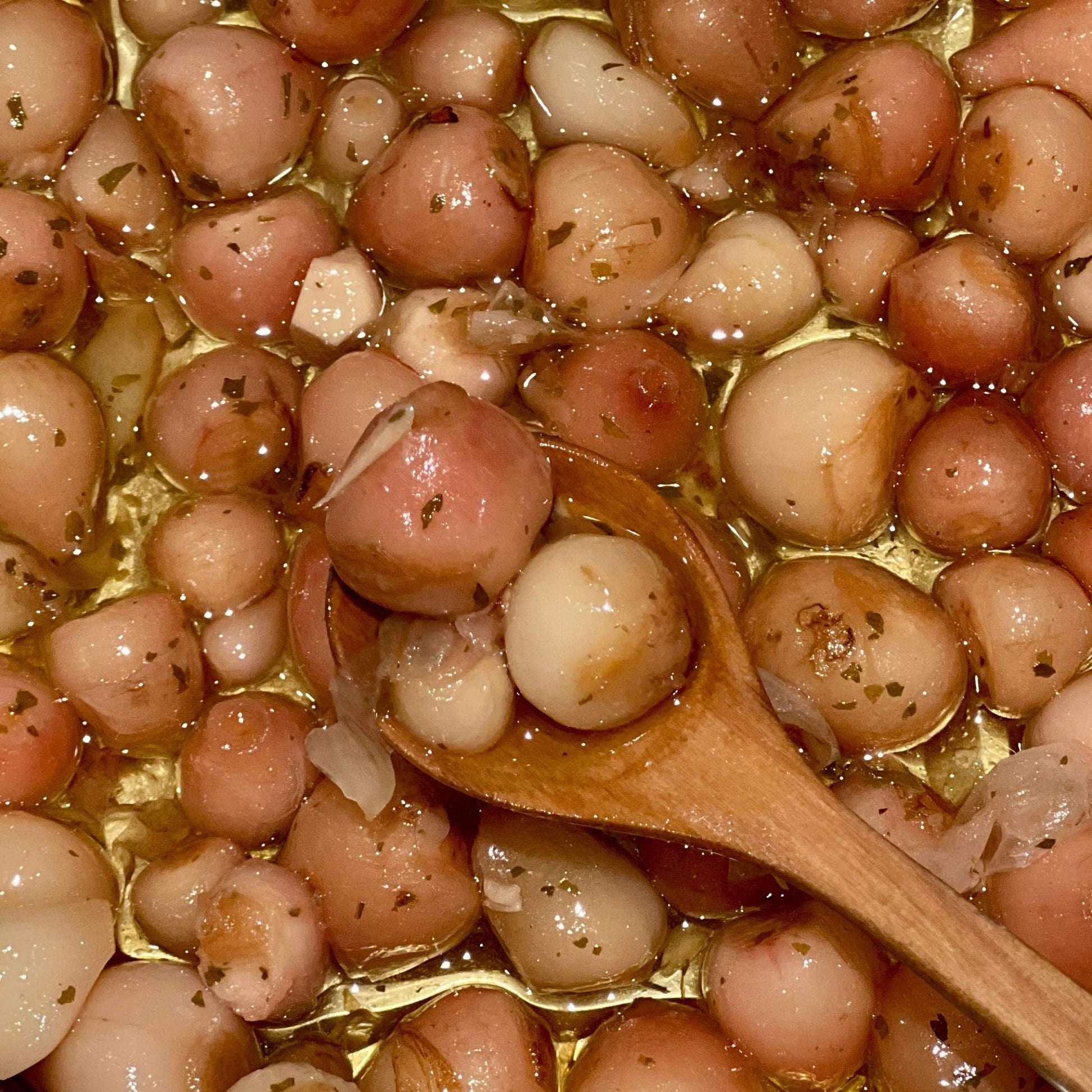 Lampascioni (Wild Onions)